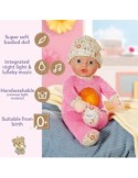 Baby Born Nightfriends for Babies 30cm, Bambola Rosa per Bambini dai 36 Mesi, Giocattolo Educativo per Inventare e Creare