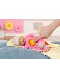 Baby Born Nightfriends for Babies 30cm, Bambola Rosa per Bambini dai 36 Mesi, Giocattolo Educativo per Inventare e Creare