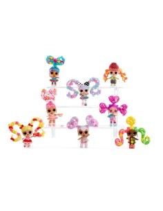 L.O.L. Surprise Hair Beads, Perline per Capelli, Set Accessori, Colori Assortiti, Kit Creativo,  Età 4+