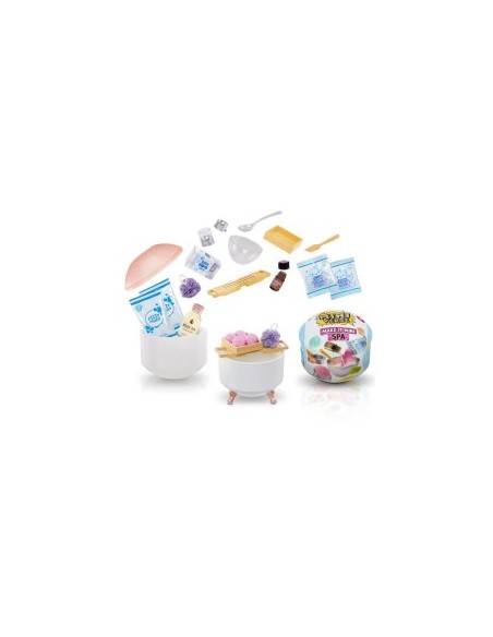 Miniverse  Make It Mini Spa, giocattolo creativo, set spa miniatura, accessori, collezionisti