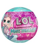 L.O.L. Surprise Mermaids, Giocattoli Sirene, Unboxing Magico, Conchiglia Sorprendente, Accessori e Adesivi, Collezione, Età 3+