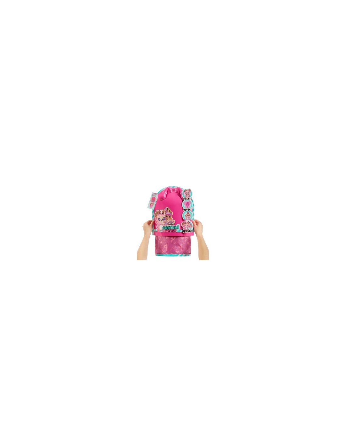 L.O.L. Surprise Tweens Costume Ali Dance MGA, Avatar Animale, 15 Sorprese, Bambola Articolata, Accessori Moda, Film autunno 2024
