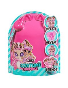 L.O.L. Surprise Tweens Costume Ali Dance MGA, Avatar Animale, 15 Sorprese, Bambola Articolata, Accessori Moda, Film autunno 2024