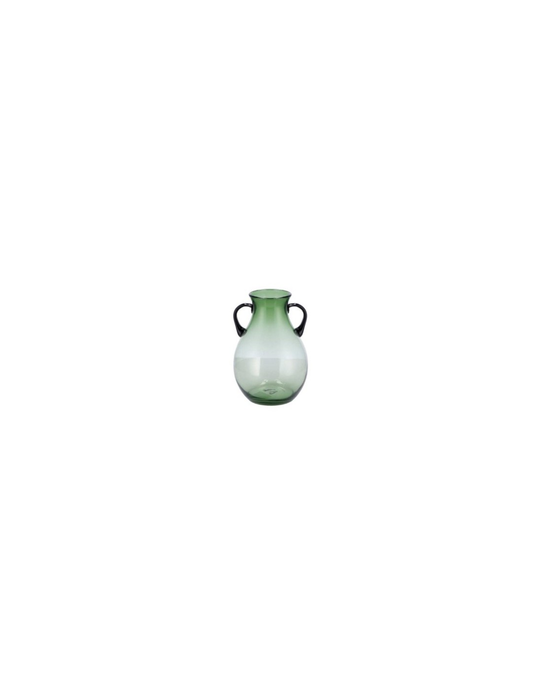 VASO 109080 NIHAD VETRO VERDE 21X31CM