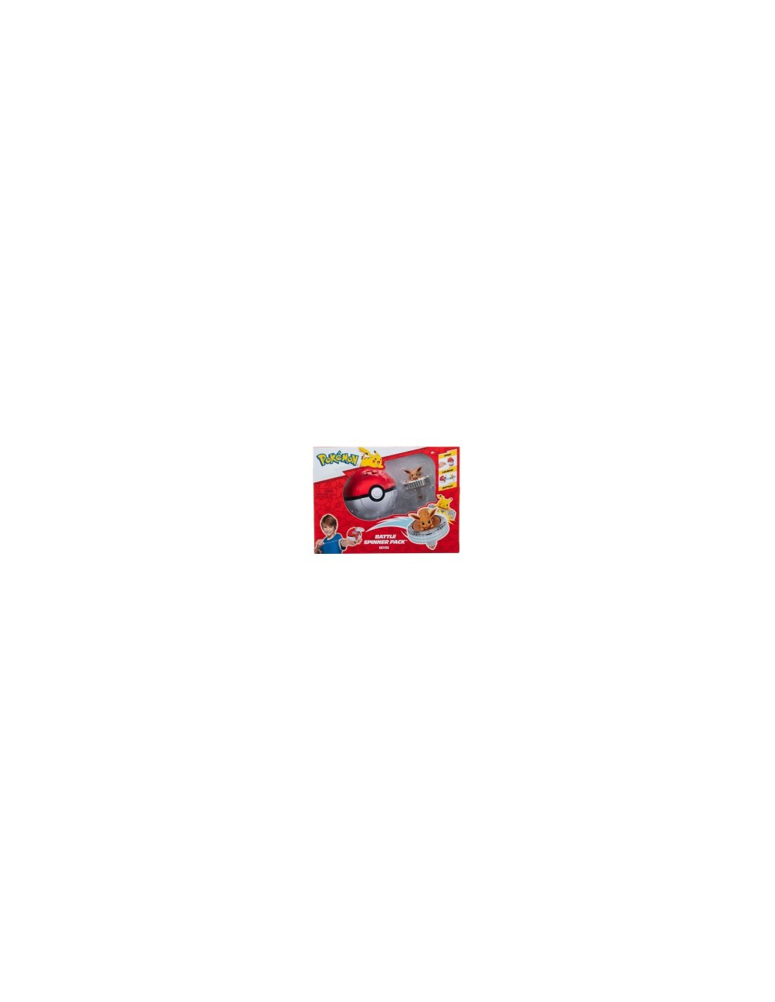 POKEMON BATTLE SPINNER ASSORTITI