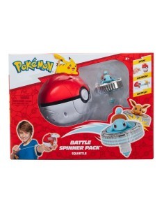 POKEMON BATTLE SPINNER ASSORTITI
