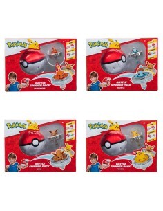 POKEMON BATTLE SPINNER ASSORTITI