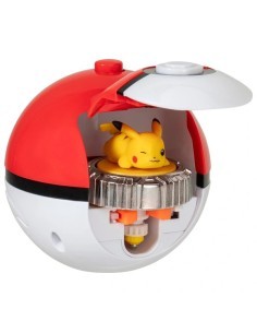 POKEMON SET BATTLE SPINNER ARENA CON 2 PERSONAGGI INCLUSI PIKACHU E MEW