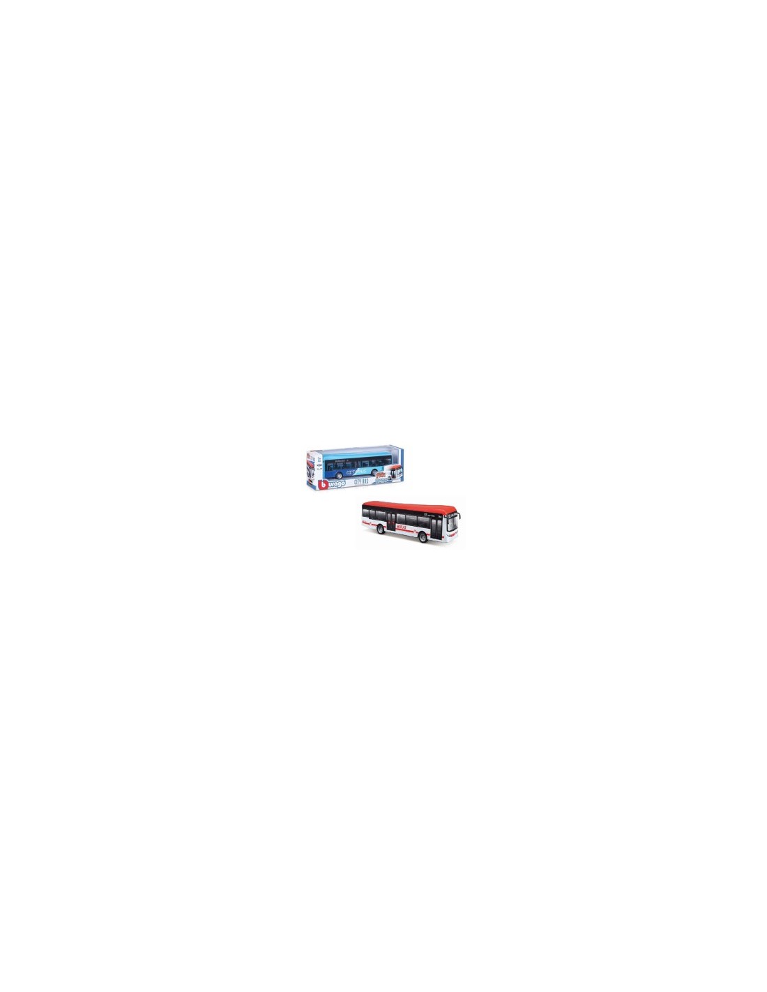 AUTOBUS 18-32102 MILANO CITY 19CM DIE CAST