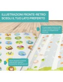 Chicco Maxi Tappeto da Gioco 2in1 - Morbido e Pieghevole 200x180 cm