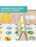 Chicco Maxi Tappeto da Gioco 2in1 - Morbido e Pieghevole 200x180 cm