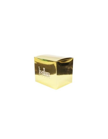 Tazzina in Porcellana 80 ml Moka Gold Lettera S by Livellara
