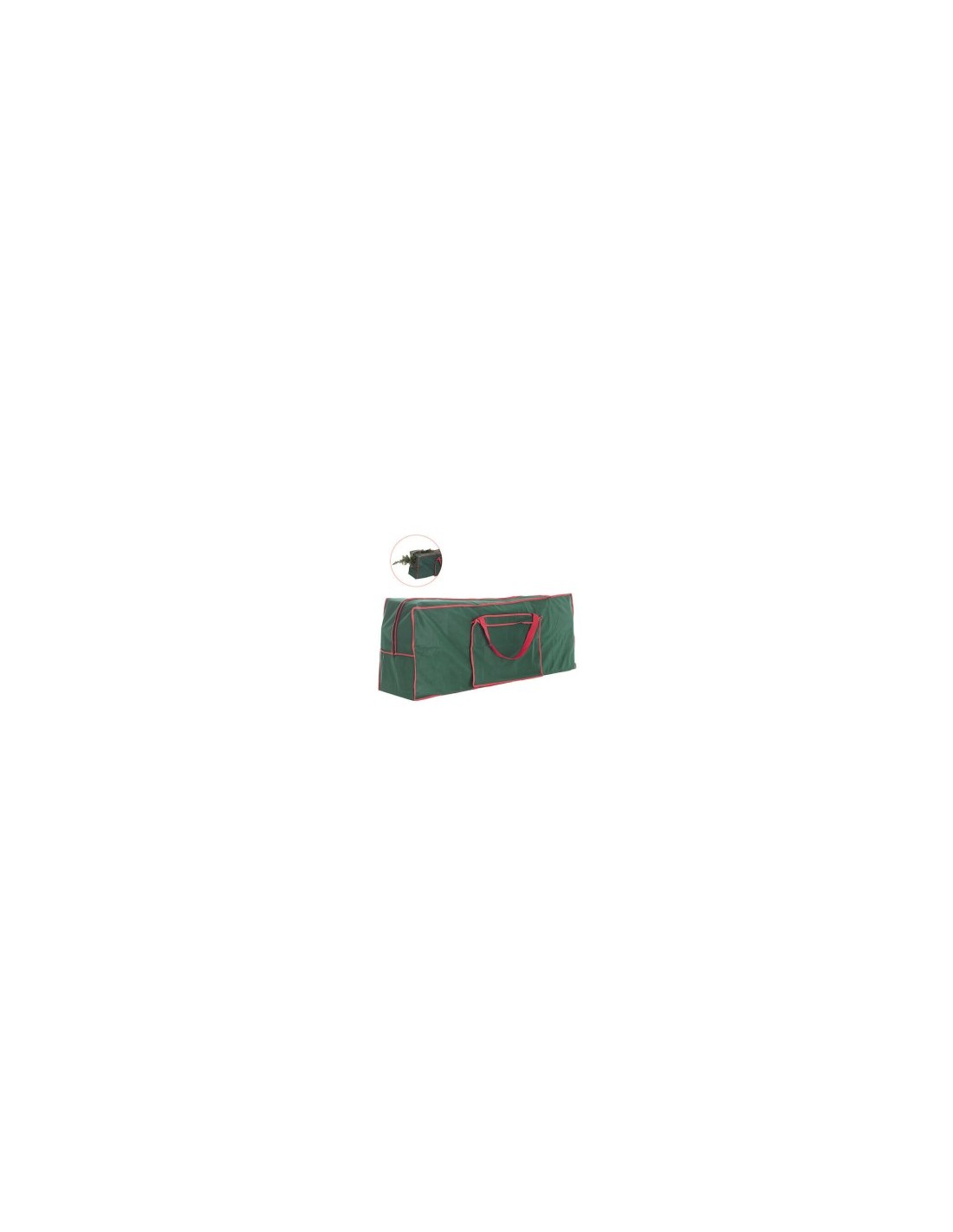 Sacca per Alberi di Natale Verde 50x30x125 cm Conservazione e Protezione Albero