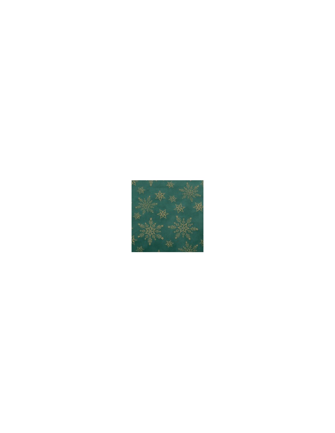 Rotolo di Tessuto di Natale, Velluto Verde con Paillettes Oro, 28x300 cm, Elegante, Festivo, per Decorazioni e Progetti
