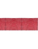 RUNNER PLASTICA ROSSO 150X33CM