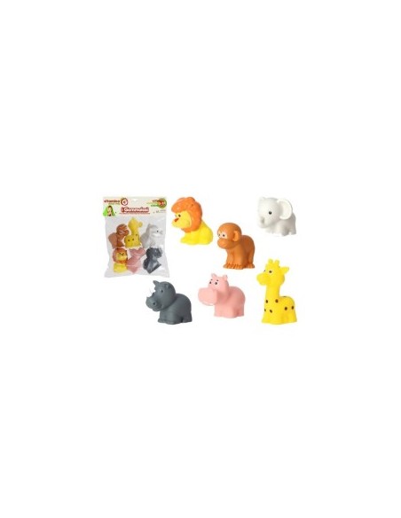 VITAM G 05298 CONF 6PZ GOMMOLOSI ZOO