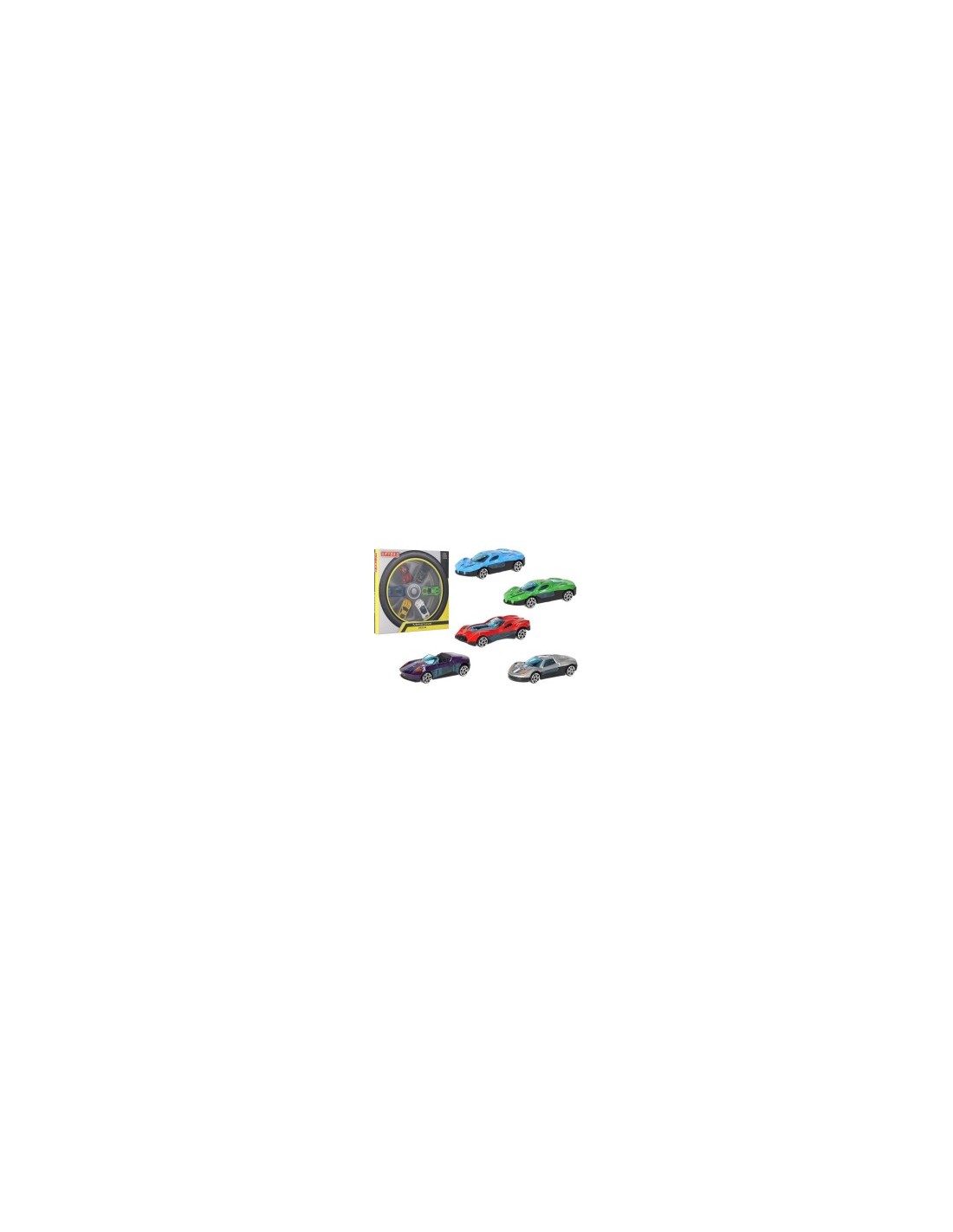 CONF 6 AUTO 42517 DIE CAST 1:64 ASSORTITO