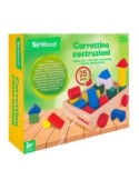LEGNOLAND 40598 CARRETTO TRAINABILE 25PZ LEGNO