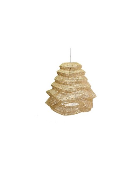 LAMPADARIO 371785 RATTAN 55X48CM NATURALE