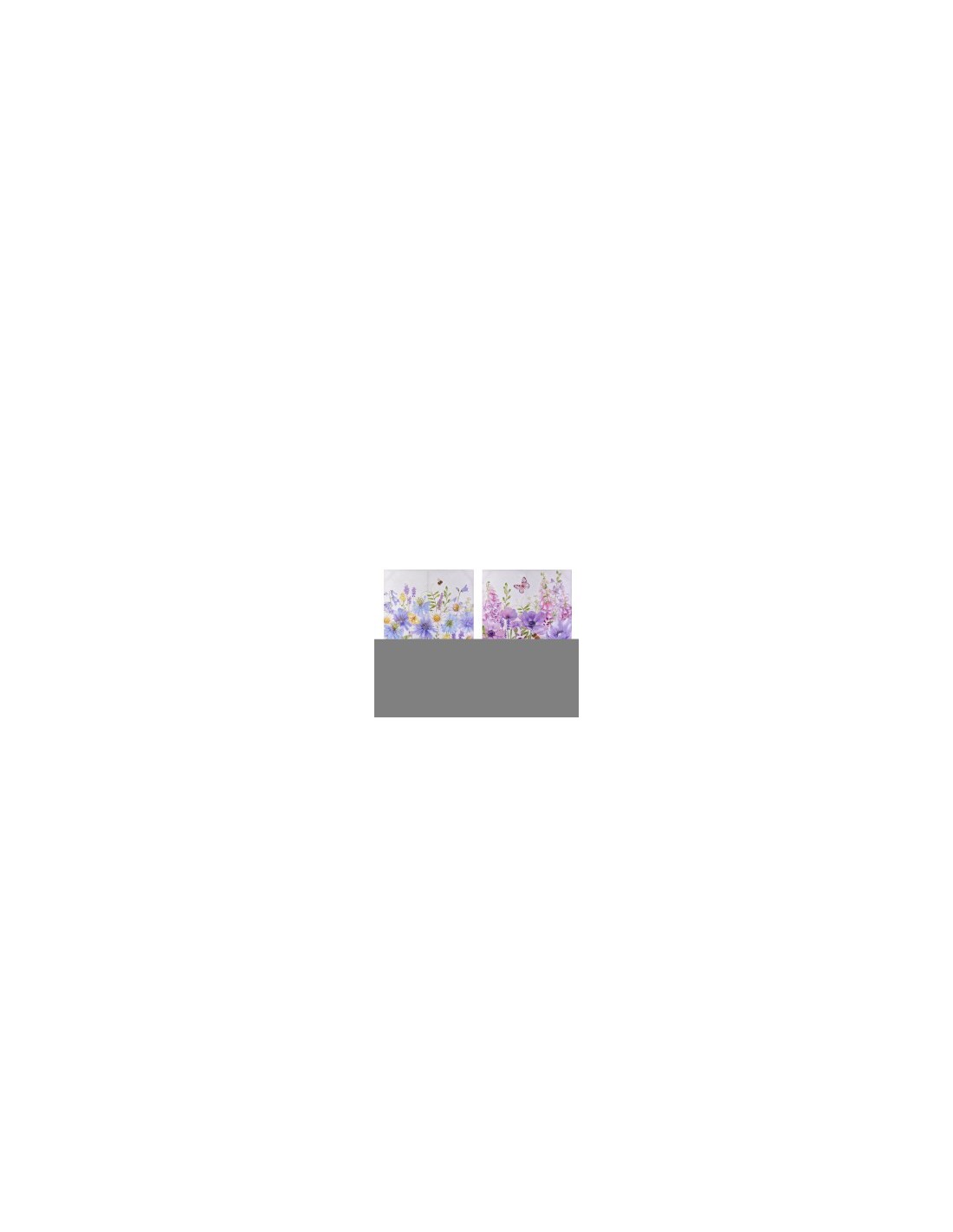 QUADRO 461687 FIORI 80X80 LEGNO ASSORTITO