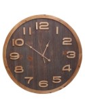 OROLOGIO PARETE 187252 LEGNO D60CM NATURALE