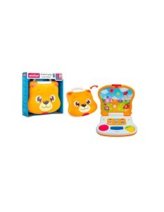 "Orsetto Laptop Junior Parlante – Primo Laptop per Bambini con Schermo Magico, Modalità di Gioco Educative e Melodie Allegre"