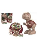 "Big Baby Dino e Playset Tyrannosaurus  la Valle dei Dinosauri, Custodia a Forma di Dinosauro, Gioco Educativo per Bambini"