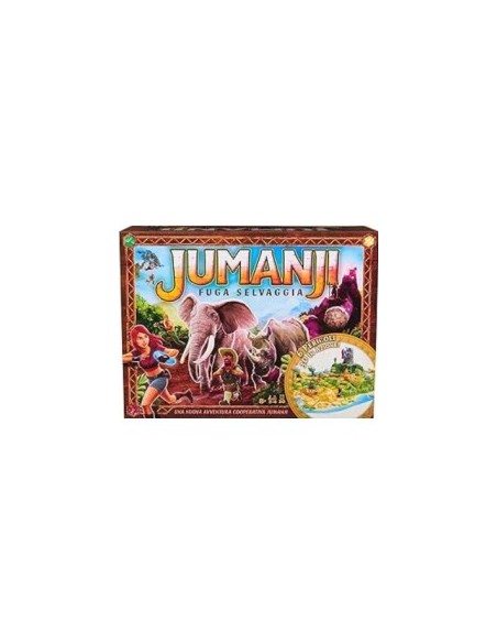 GIOCO 6070931 JUMANJU FUGA SELVAGGIA