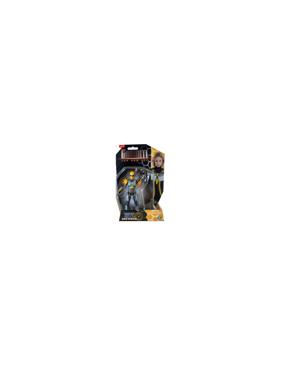 GORMITI GRV18000 SCION 15CM ASSORTITO