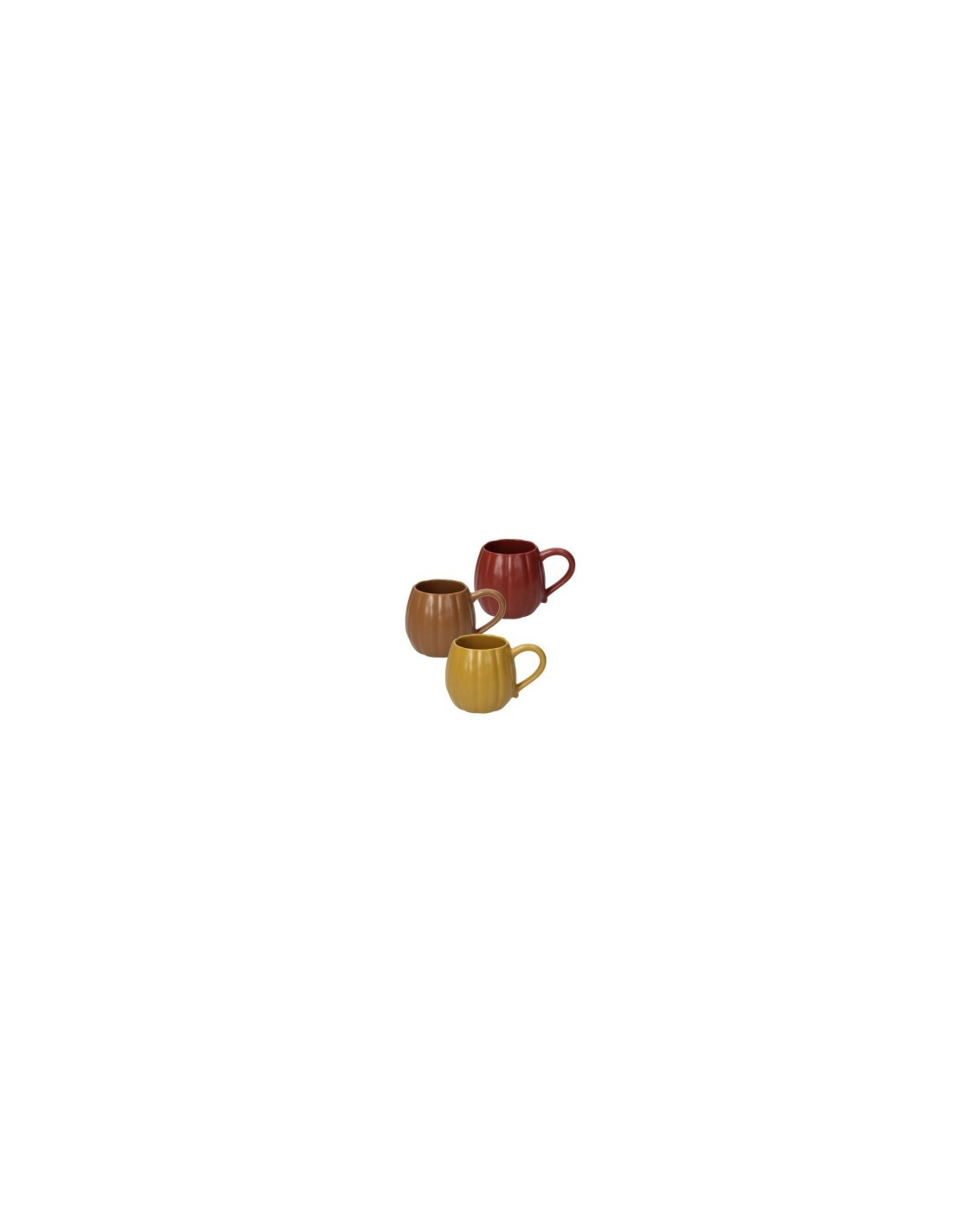 DES ARTS PUMPKING TAZZA MUG 520CC ASSORTITO