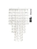Lampadario di Natale CHANDELIER: La Magia di Natale con 574 LED per Atmosfere Incantevoli