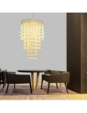 Lampadario di Natale CHANDELIER: La Magia di Natale con 574 LED per Atmosfere Incantevoli