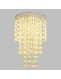 Lampadario di Natale CHANDELIER: La Magia di Natale con 574 LED per Atmosfere Incantevoli