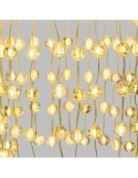 Lampadario di Natale CHANDELIER: La Magia di Natale con 574 LED per Atmosfere Incantevoli