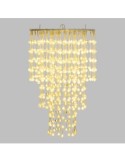 Lampadario di Natale CHANDELIER: La Magia di Natale con 574 LED per Atmosfere Incantevoli