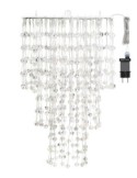Lampadario di Natale CHANDELIER: La Magia di Natale con 574 LED per Atmosfere Incantevoli