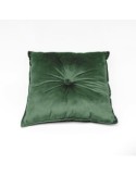 CUSCINO VELLUTO VERDE 50X50CM su TreG Ingrosso