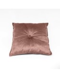 CUSCINO VELLUTO ROSA ANTICO 50X50CM su TreG Ingrosso