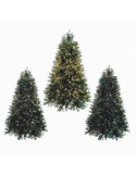 Albero di natale "Poly Ortles" da 210cm con 576LED e Telecomando