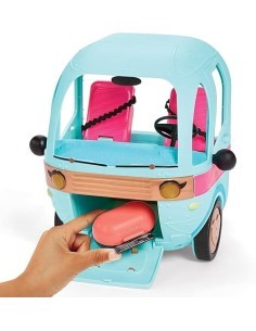 L.O.L. Surprise! Camper Glam N' Go 4 in 1, Set da Gioco con Oltre 50 Sorprese | Età 4+