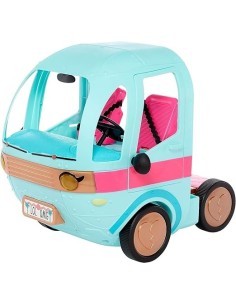 L.O.L. Surprise! Camper Glam N' Go 4 in 1, Set da Gioco con Oltre 50 Sorprese | Età 4+