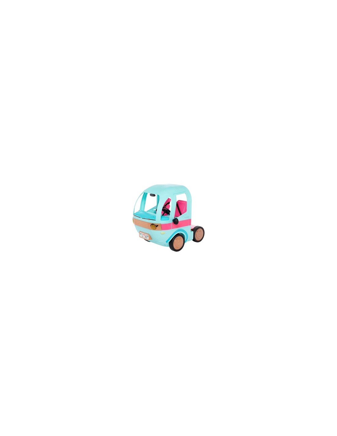 L.O.L. Surprise! Camper Glam N' Go 4 in 1, Set da Gioco con Oltre 50 Sorprese | Età 4+