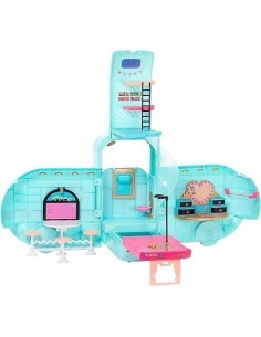 L.O.L. Surprise! Camper Glam N' Go 4 in 1, Set da Gioco con Oltre 50 Sorprese | Età 4+