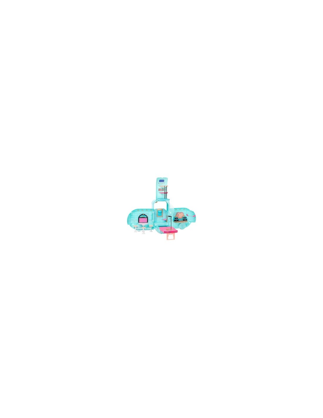 L.O.L. Surprise! Camper Glam N' Go 4 in 1, Set da Gioco con Oltre 50 Sorprese | Età 4+