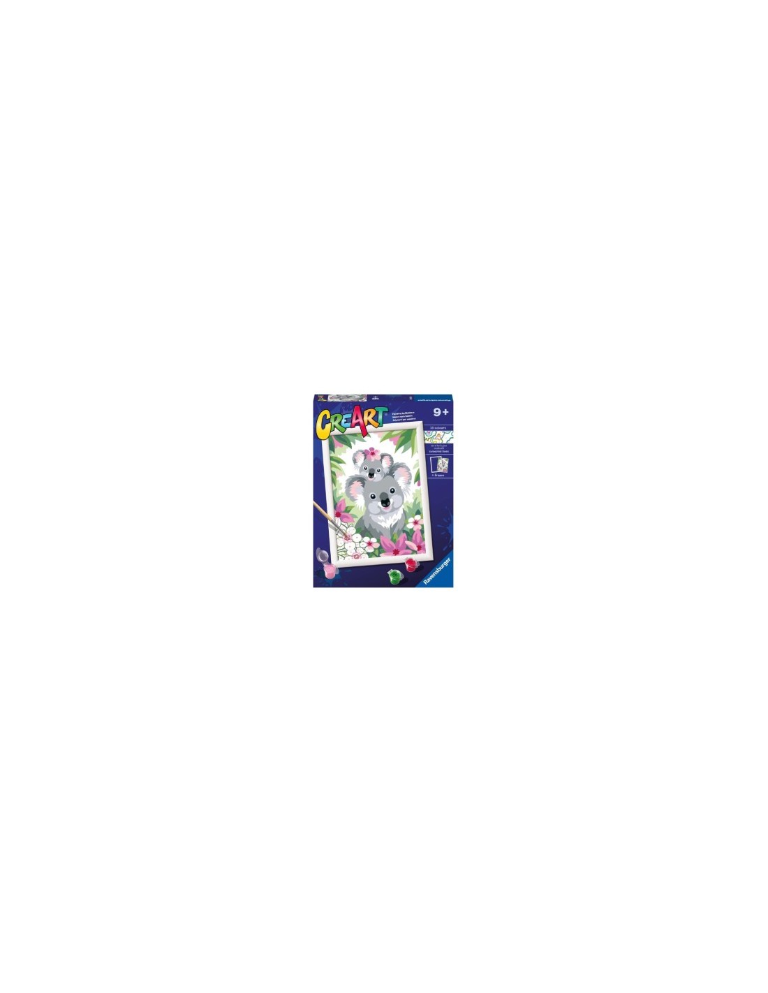 CREART 20050 18X24 COPPIA KOALA