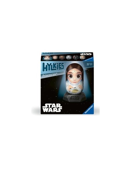 HYLKIES 01014 PUZZLE PRINCESS LEIA 54PZ