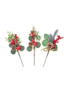 Pick Rosso 32 cm di Natale - La Magia di Natale a casa tua