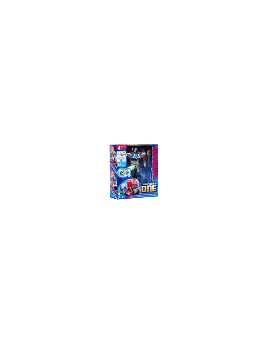 TRANSFORMERS F9209 OPTIMUS PRIME POWER FLIP