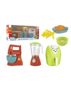SET 3 ELETTRODOMESTICI 42558 CON ACCESSORI
