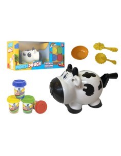 MORBIDOUGH 42477 MUCCA CON 4 VASETTI 50GR